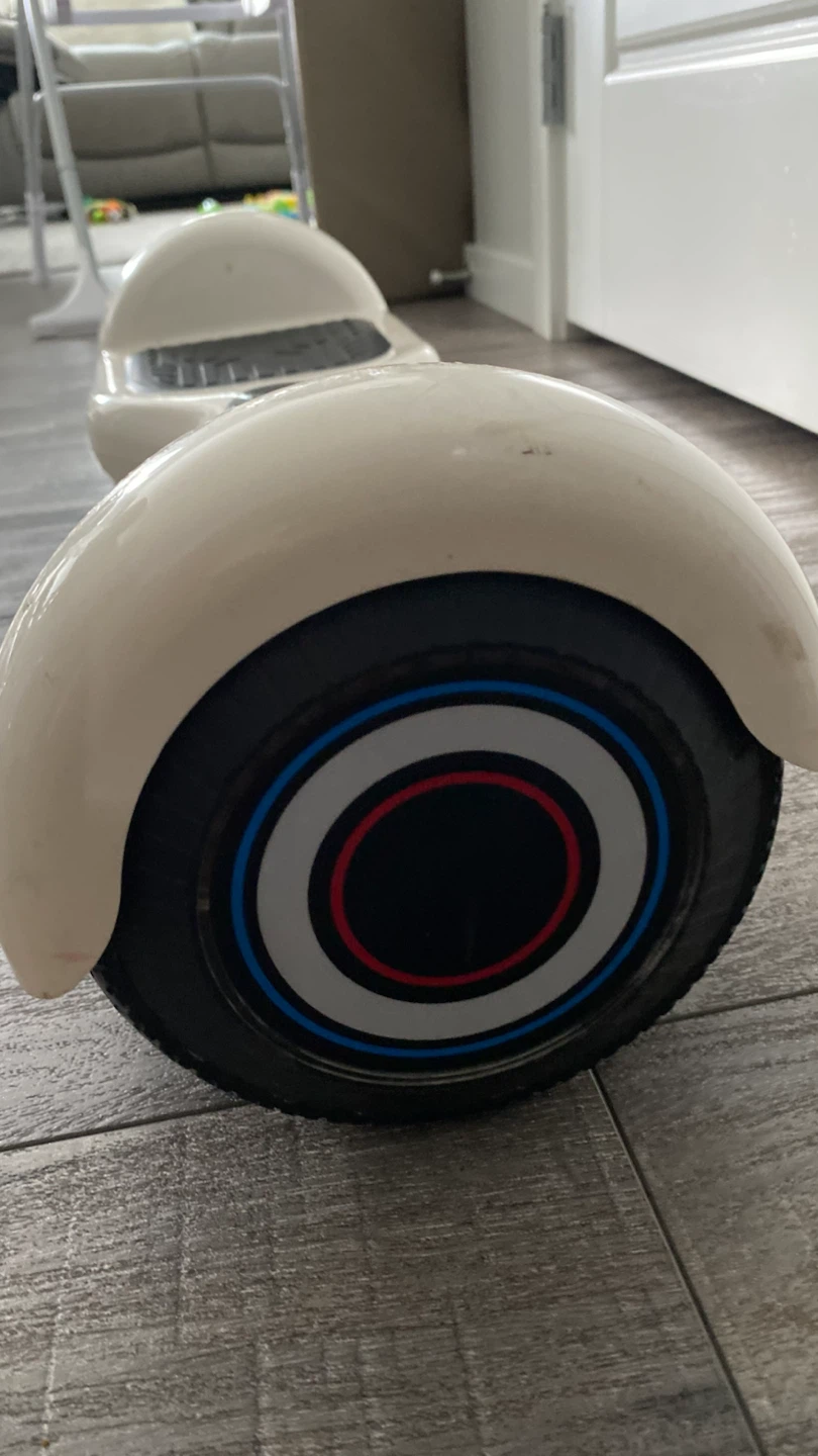 White Hoverboard - photo 3