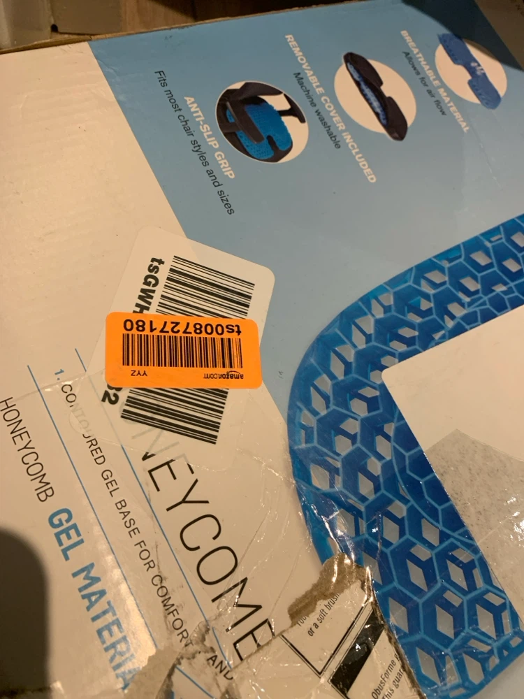 Obusforme Honeycomb Gel Seat Cushion - photo 2