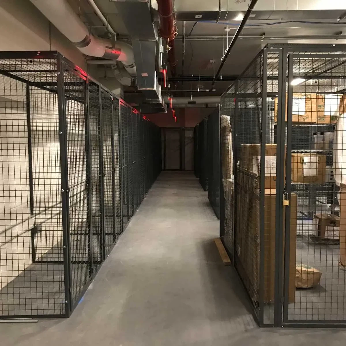 Storage locker for rent in downtown