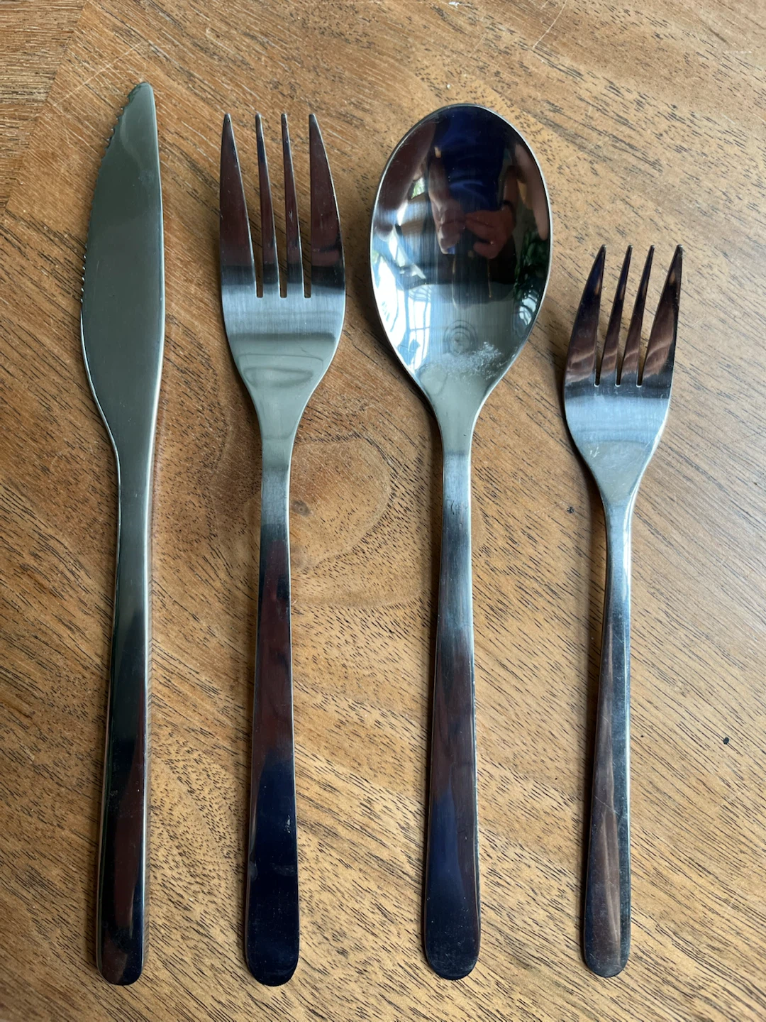 IKEA flatware set (6) NEW!