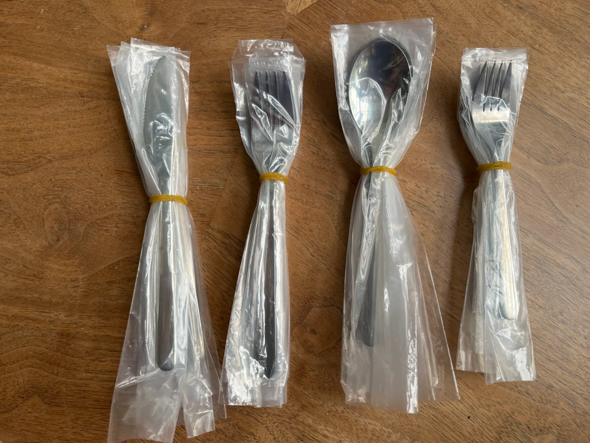 IKEA flatware set (6) NEW! - photo 2