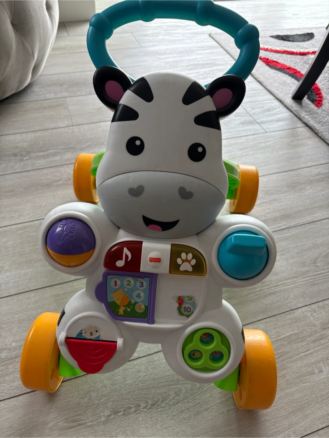 Fisher-Price Learn With Me Zebra Walker