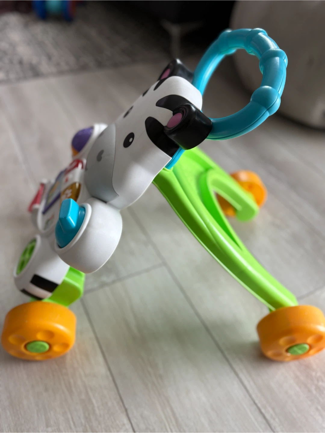Fisher-Price Learn With Me Zebra Walker - photo 2