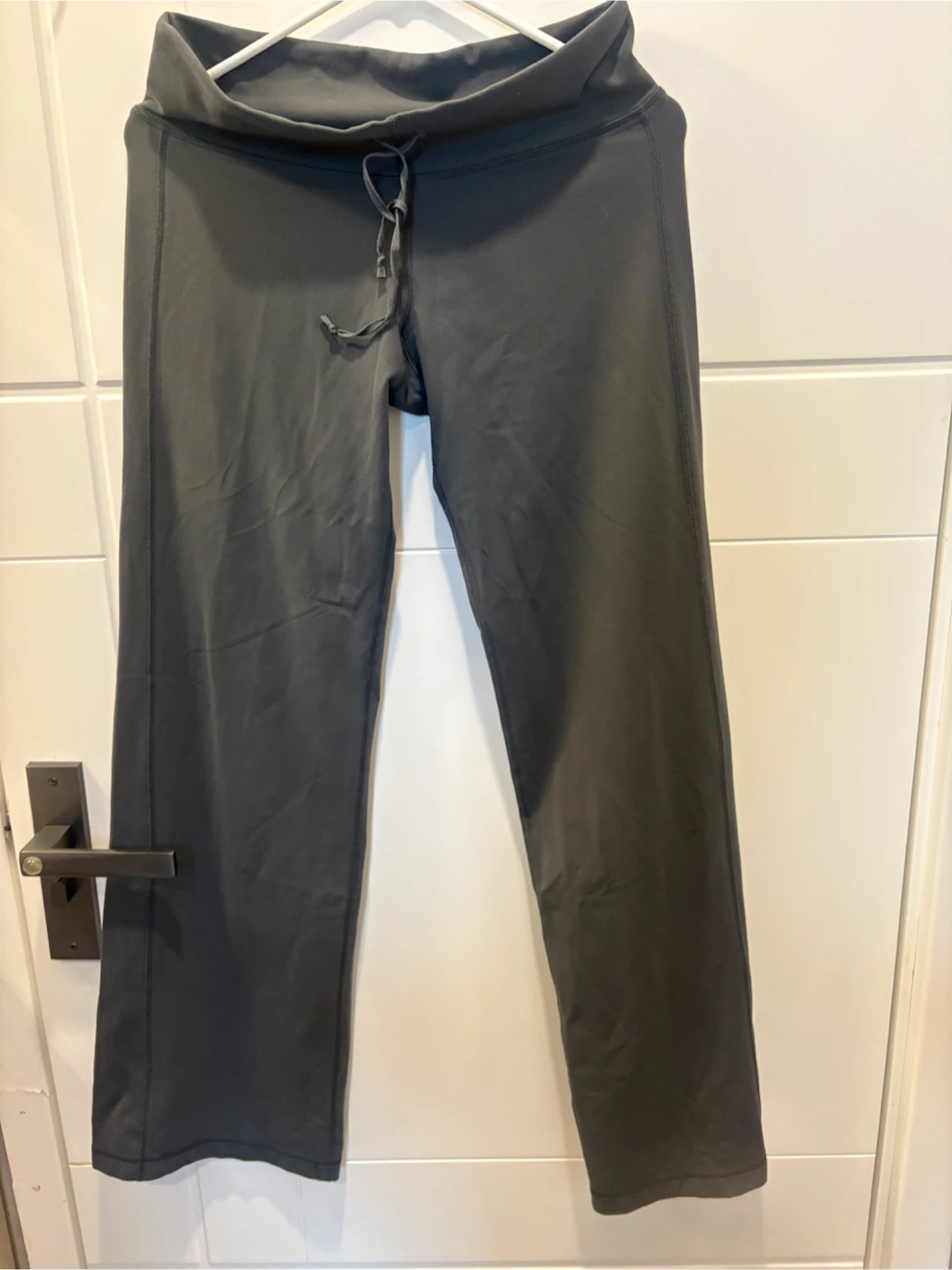 Lululemon Grey Yoga Pants