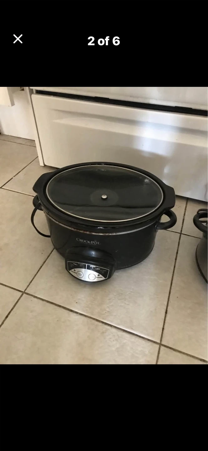 Crock-Pot Slow Cooker - photo 2