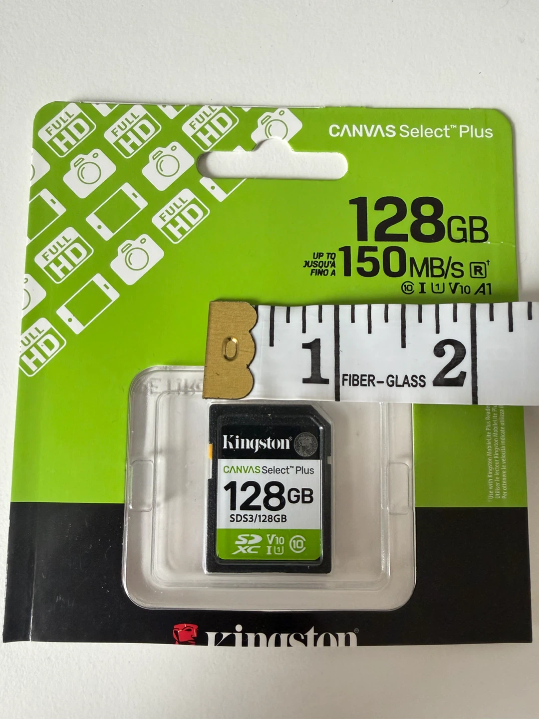 Kingston Canvas Select Plus 128GB 150MB/s SDXC UHS-I Memory Card - photo 4