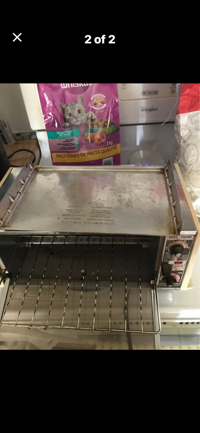 Black & Decker Toaster Oven