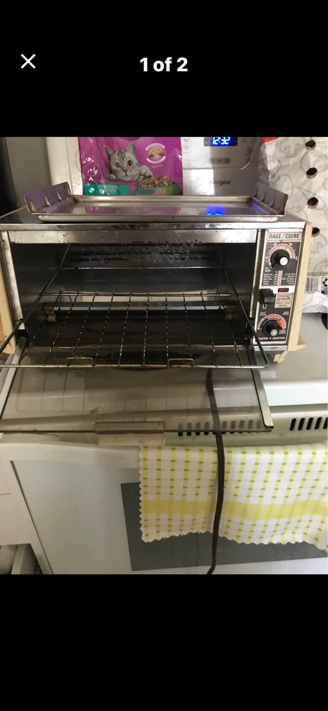Black & Decker Toaster Oven - photo 2