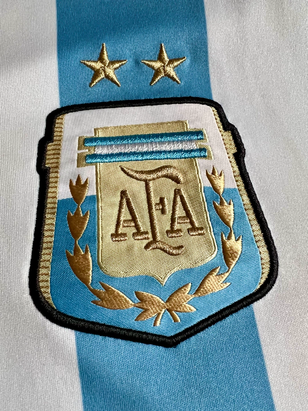 Vintage Adidas Argentina Jersey (2014 World Cup) Size Large - photo 3