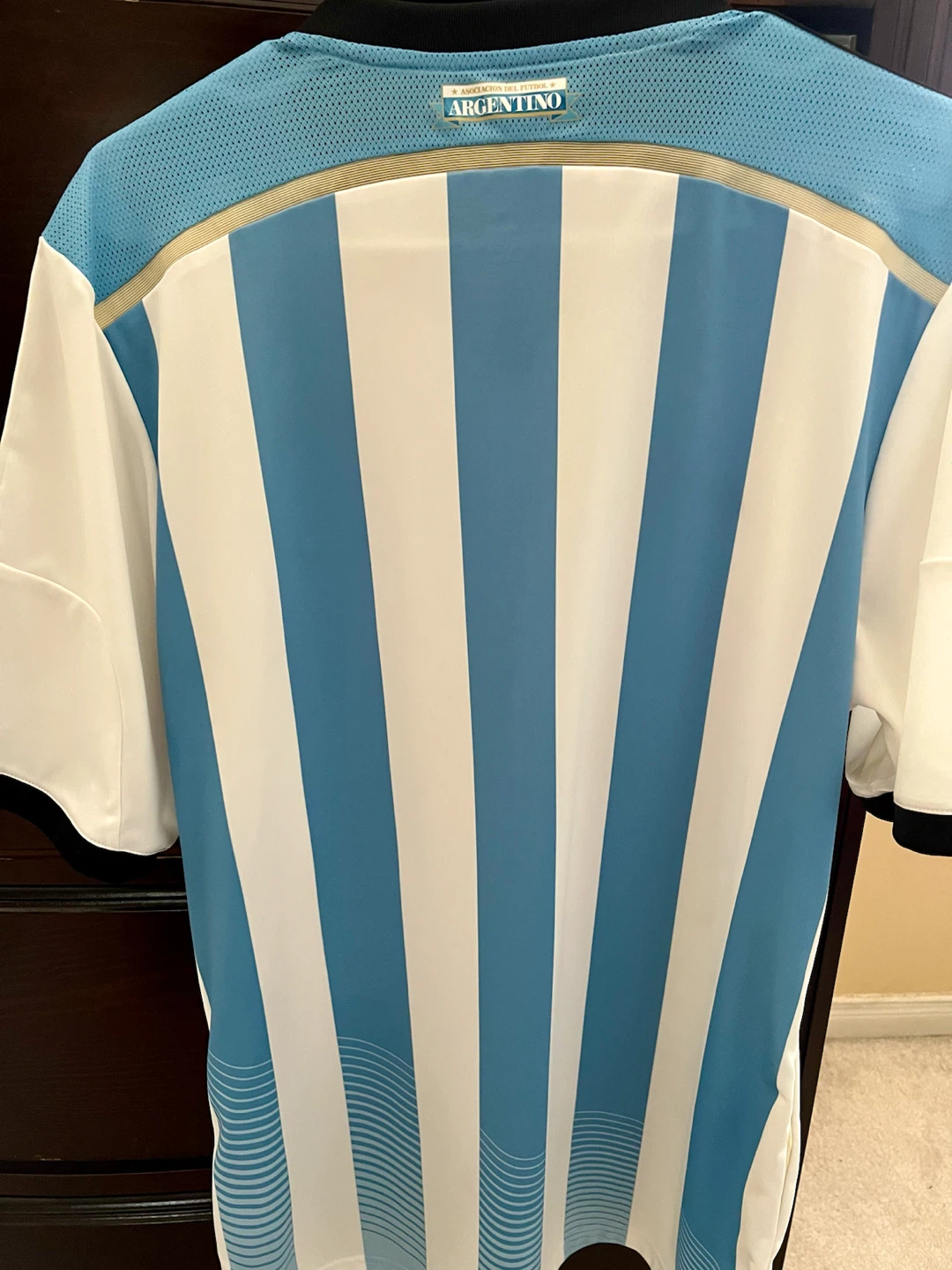 Vintage Adidas Argentina Jersey (2014 World Cup) Size Large - photo 4