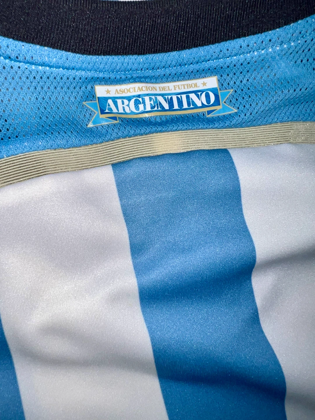 Vintage Adidas Argentina Jersey (2014 World Cup) Size Large - photo 5
