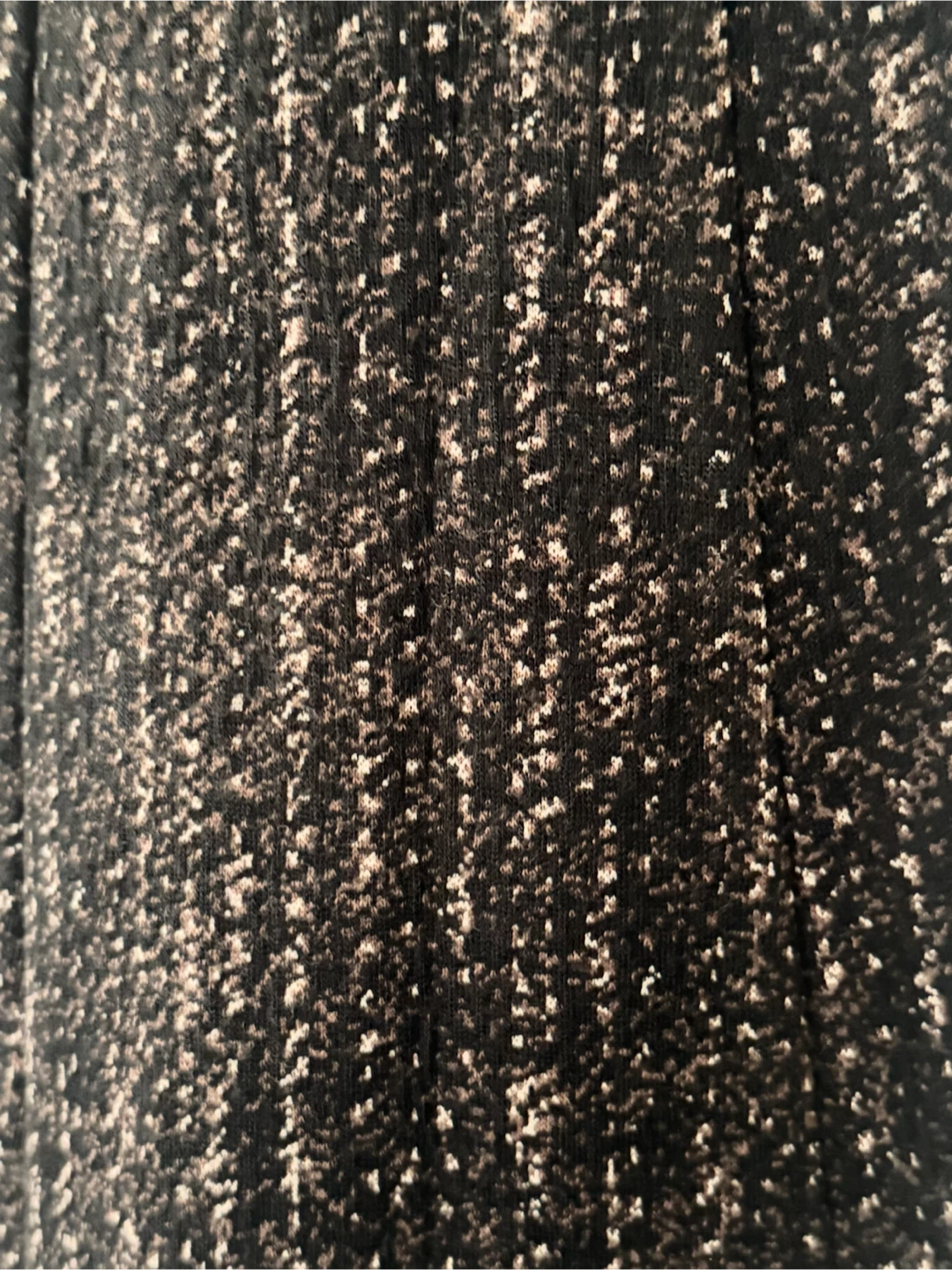 Black and White Skirt