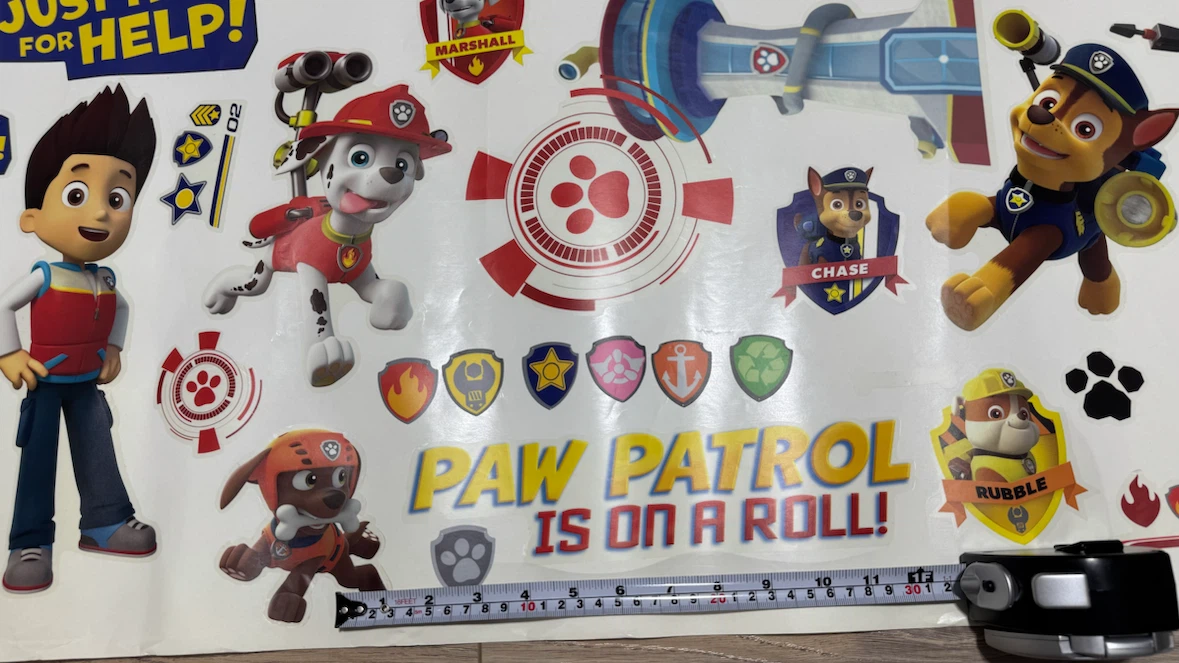 Paw Patrol Wall Decals