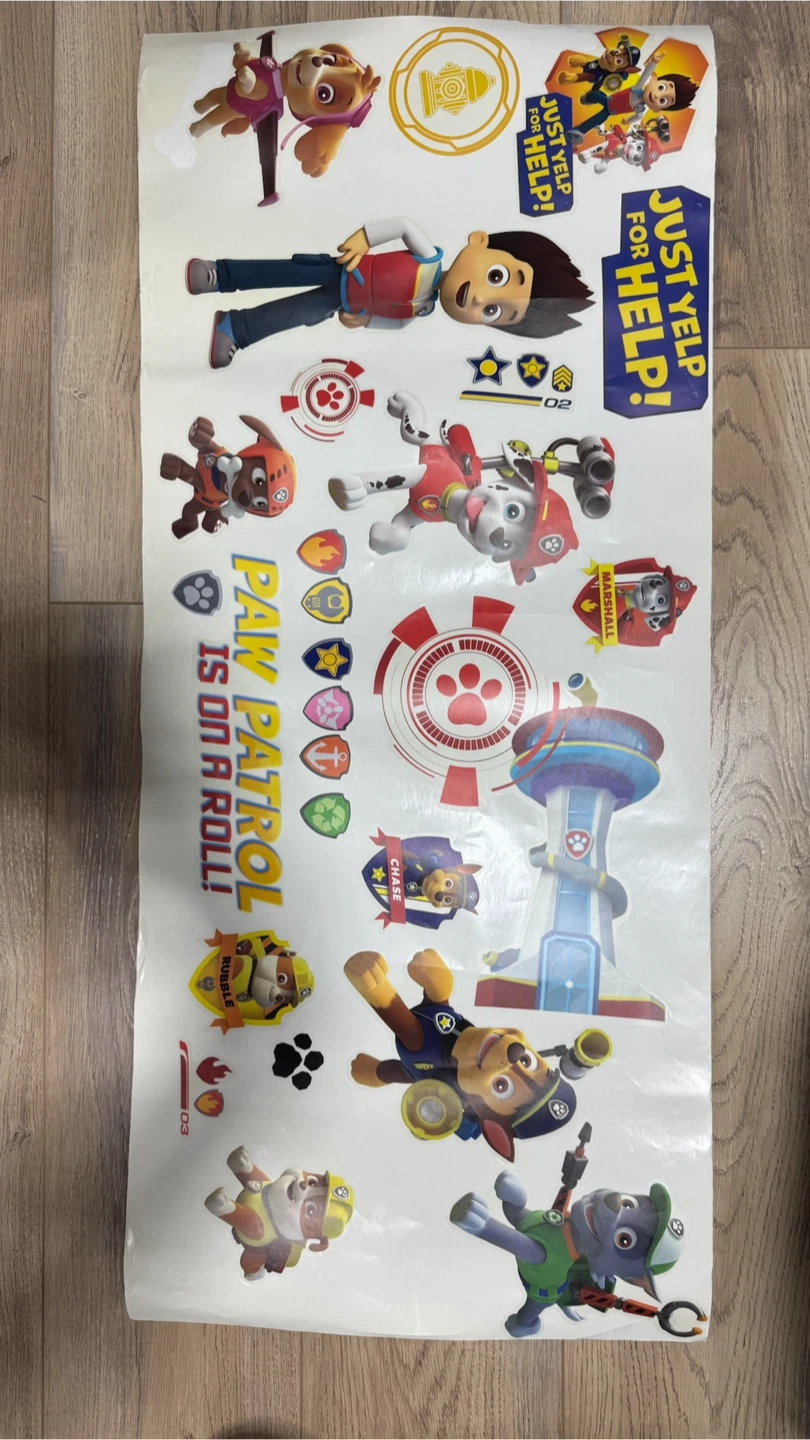 Paw Patrol Wall Decals - photo 2