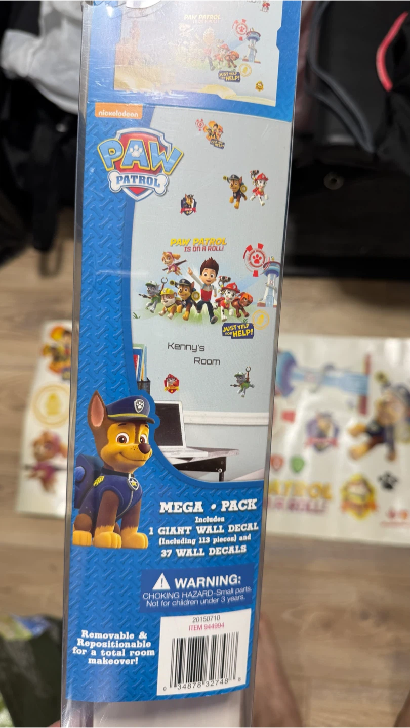 Paw Patrol Wall Decals - photo 4