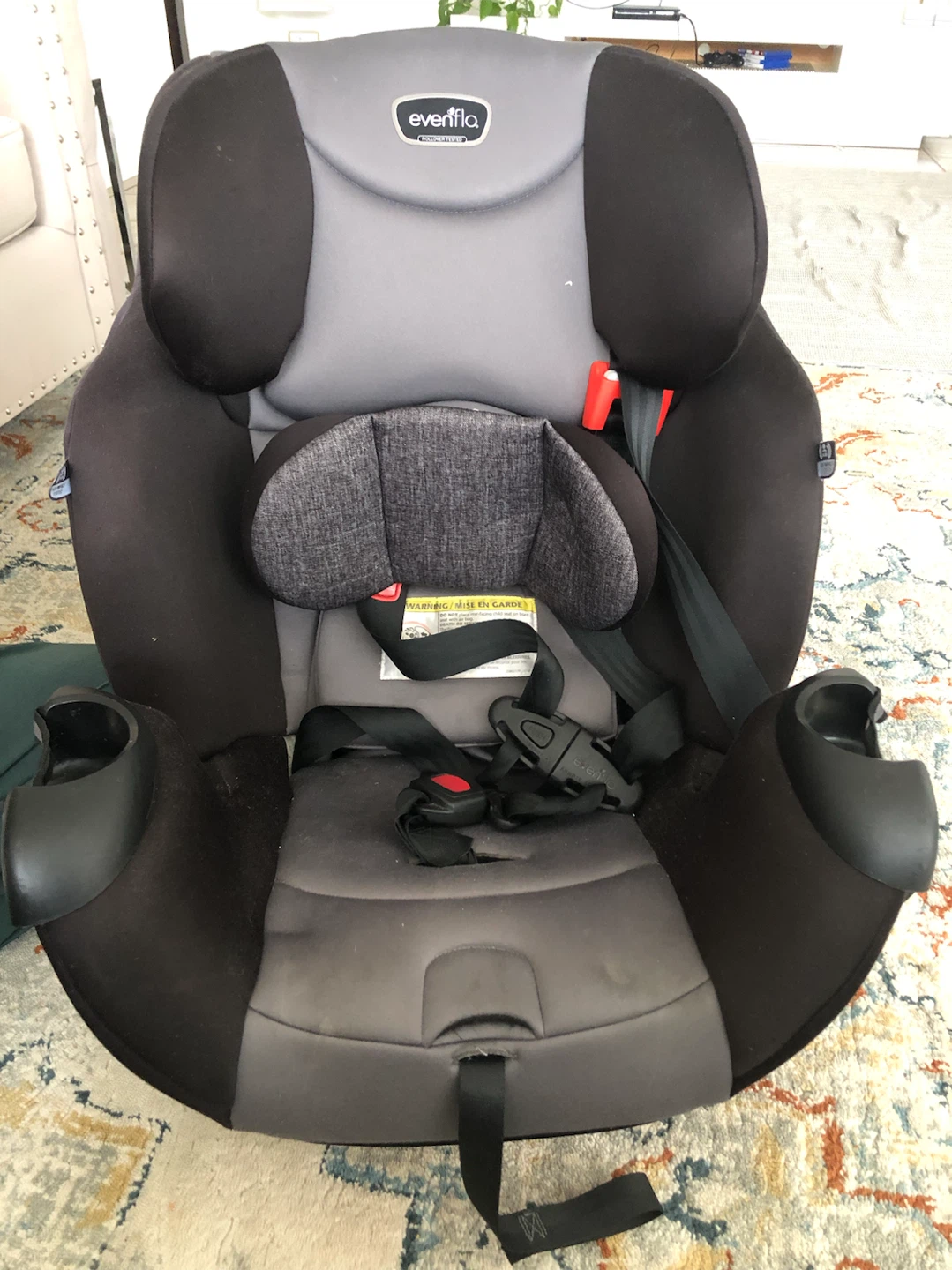 Evenflo Symphony All-in-One Child Restraint System - photo 3