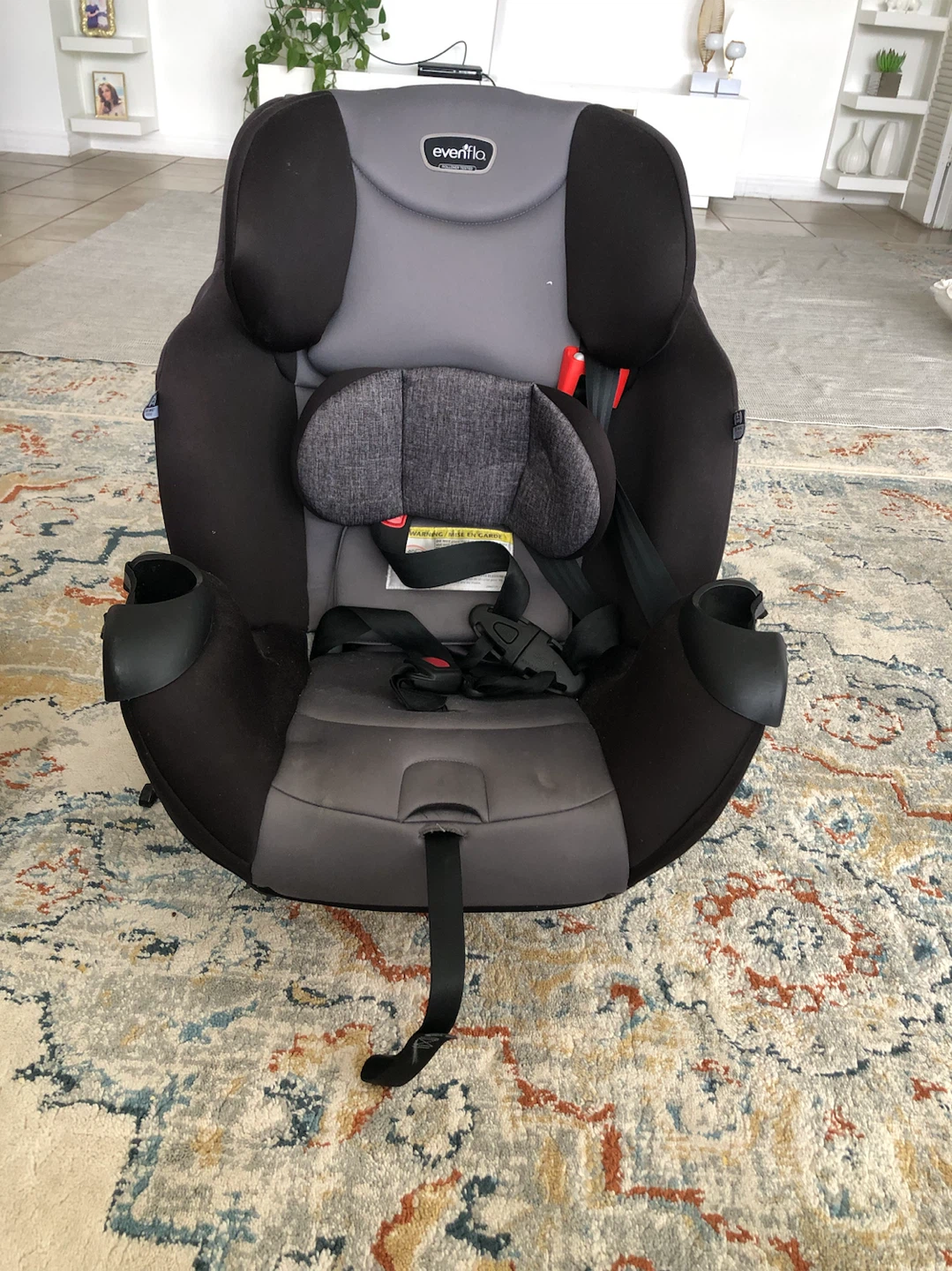 Evenflo Symphony All-in-One Child Restraint System - photo 4