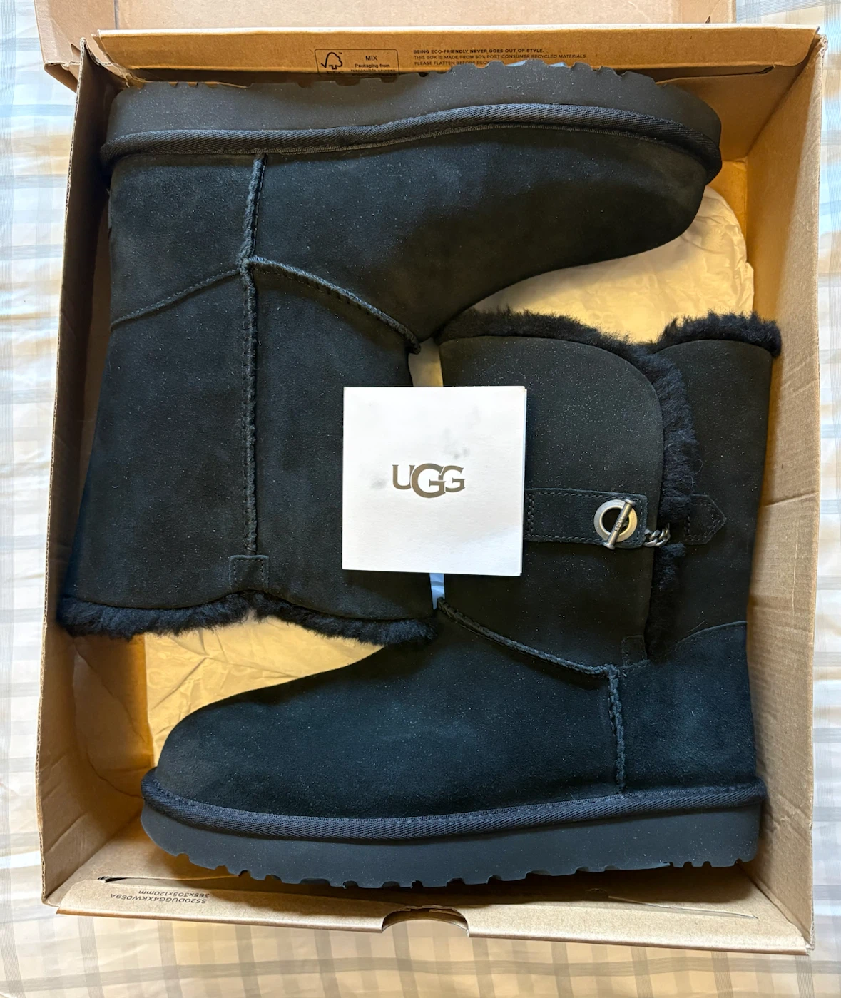 ✨✨UGG Boots Black Size 9