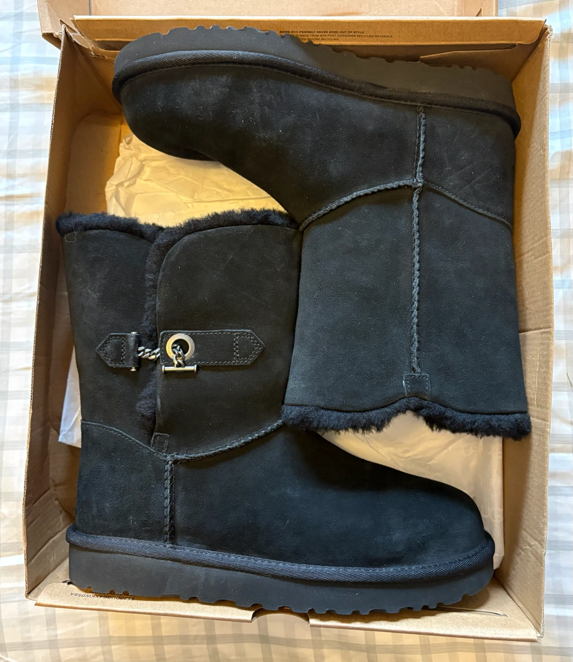 ✨✨UGG Boots Black Size 9 - photo 2