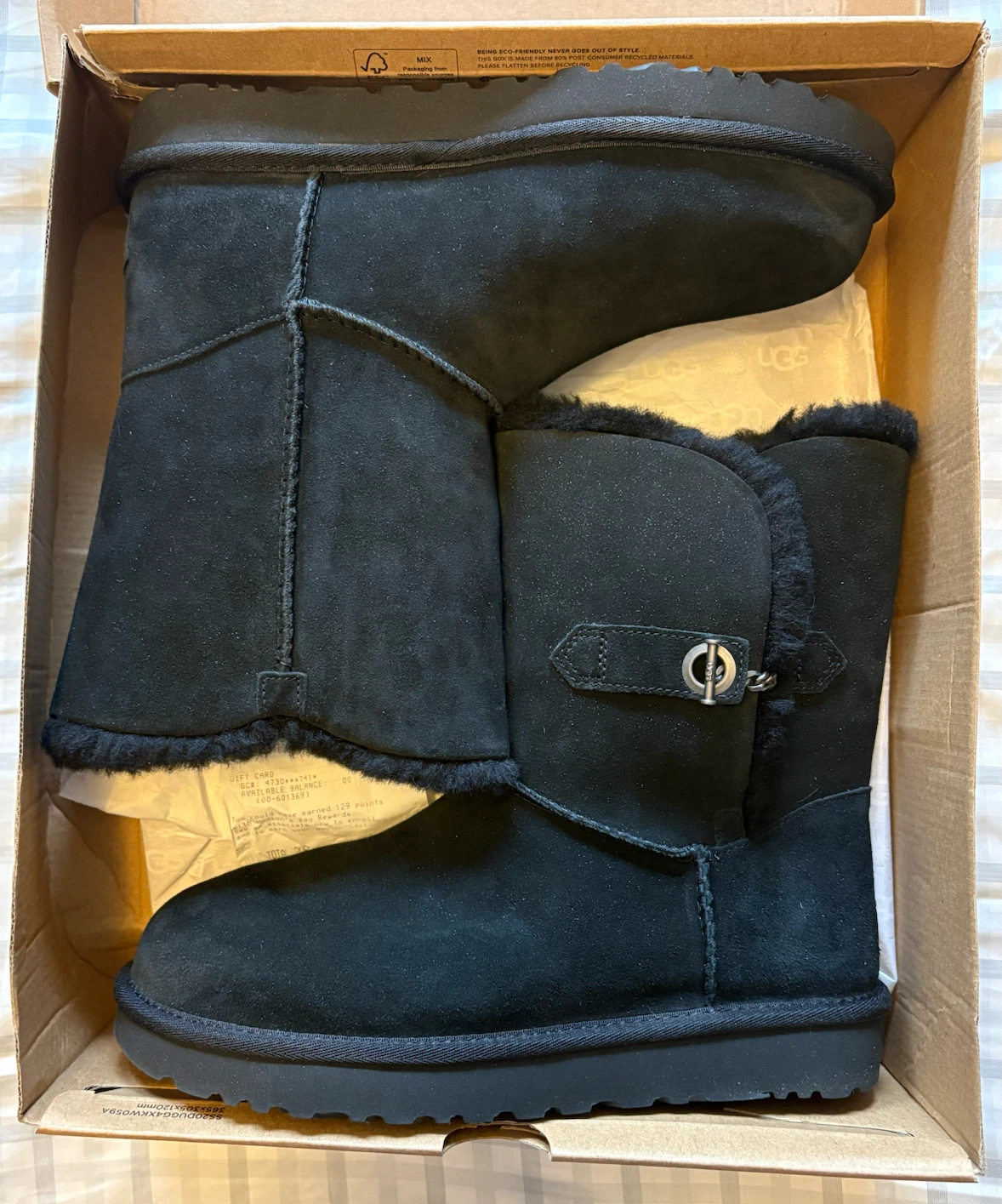 ✨✨UGG Boots Black Size 9 - photo 3