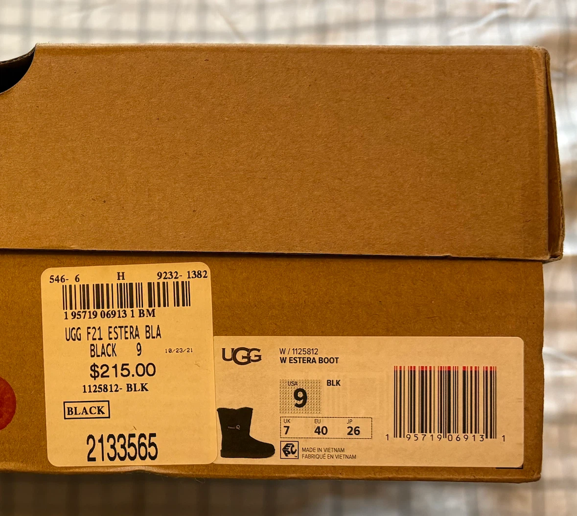 ✨✨UGG Boots Black Size 9 - photo 4