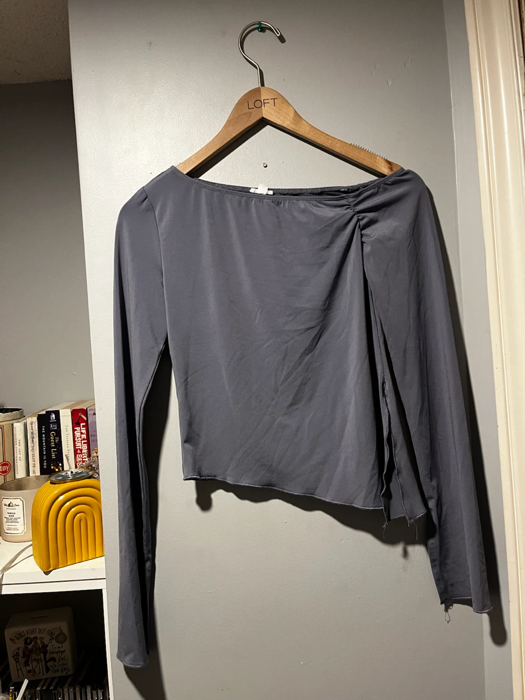 Asymmetrical long sleeve - photo 2