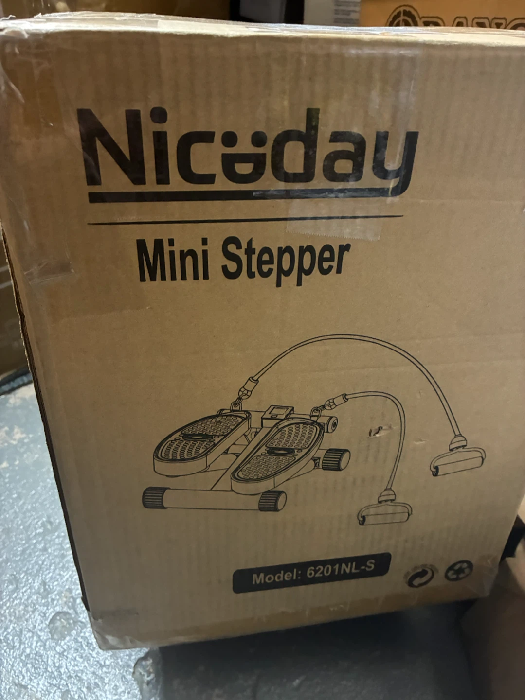Niceday Mini Stepper with Resistance Bands - photo 4