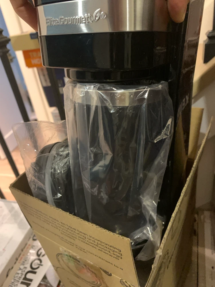 Elite Gourmet Single Cup Coffee Maker - photo 2