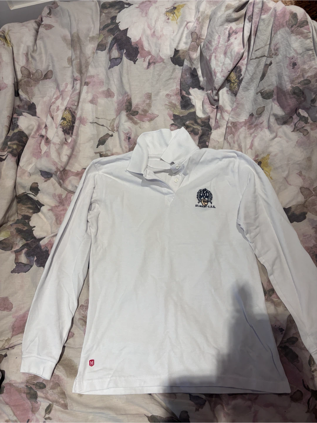 McCarthy White Uniform Tops - photo 3