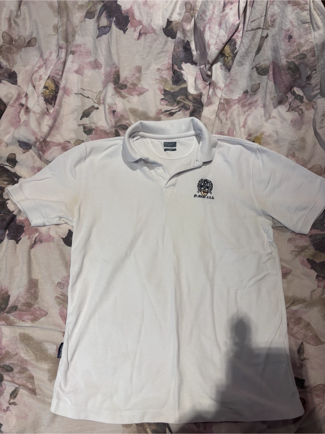 McCarthy White Uniform Tops - photo 4