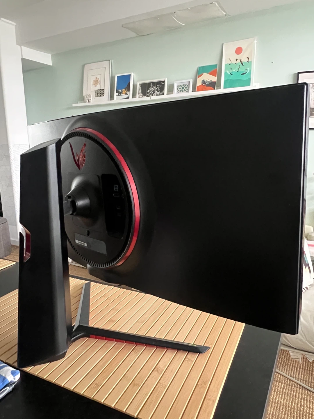 LG Ultragear 34” ultrawide curved monitor 144hz - photo 2