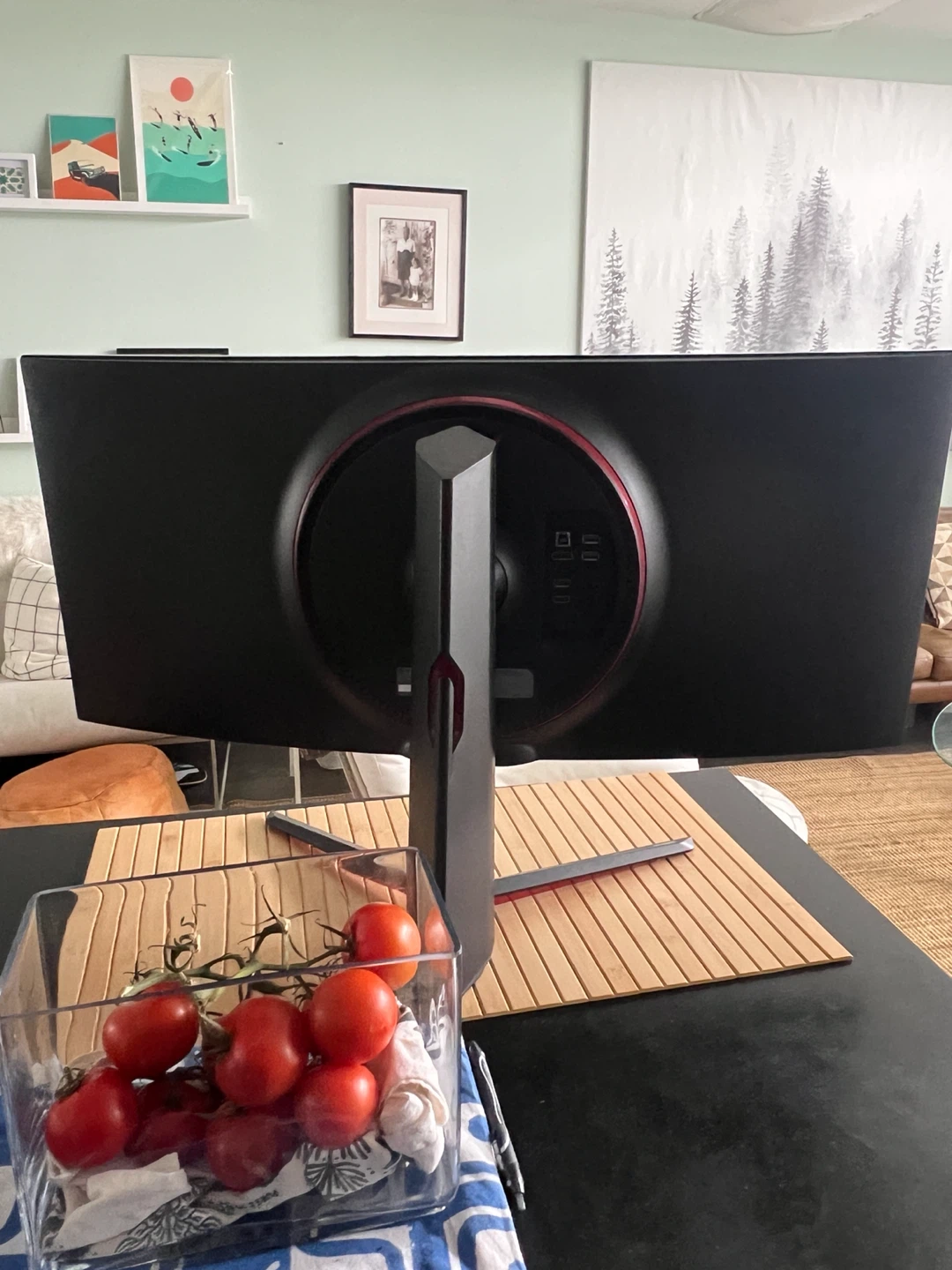 LG Ultragear 34” ultrawide curved monitor 144hz - photo 4