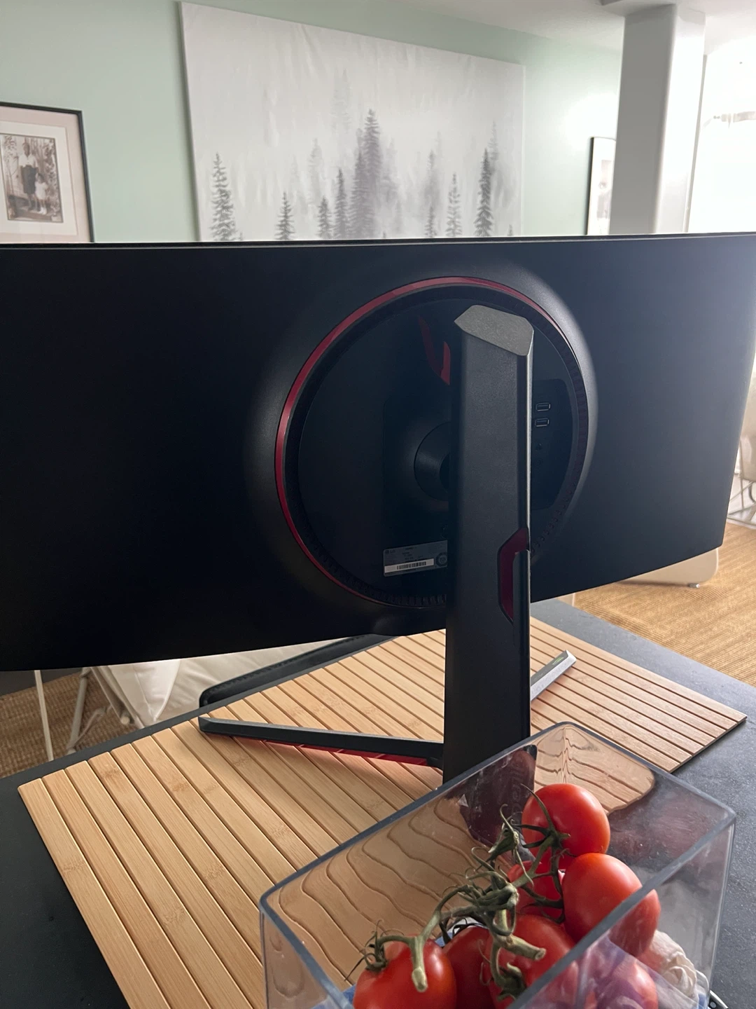 LG Ultragear 34” ultrawide curved monitor 144hz - photo 5