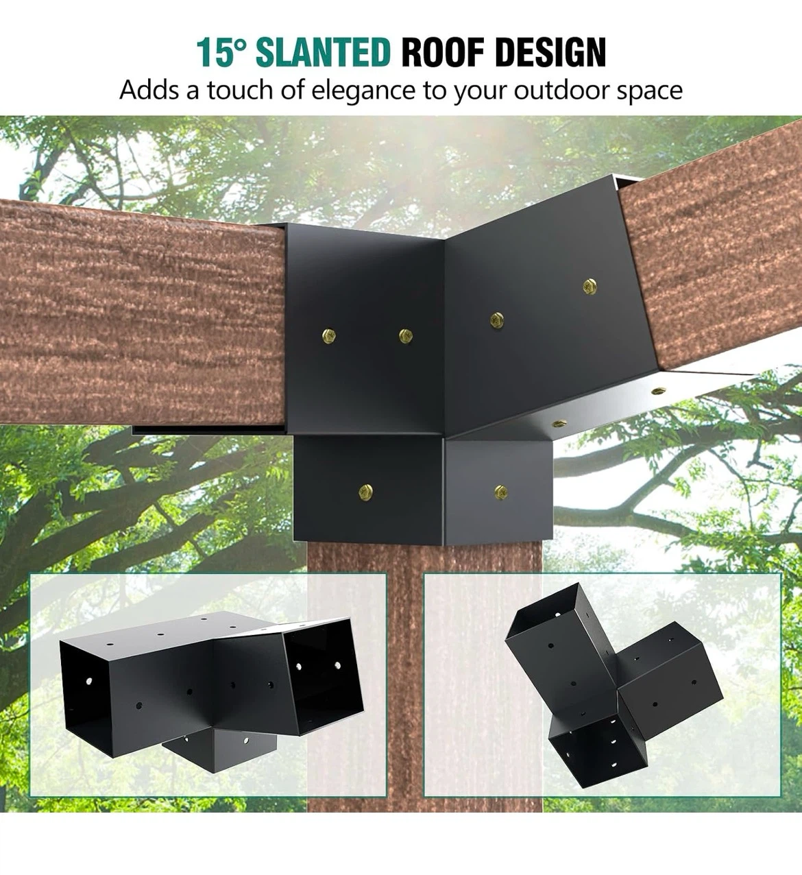 Pergola Corner Brackets 2 pack