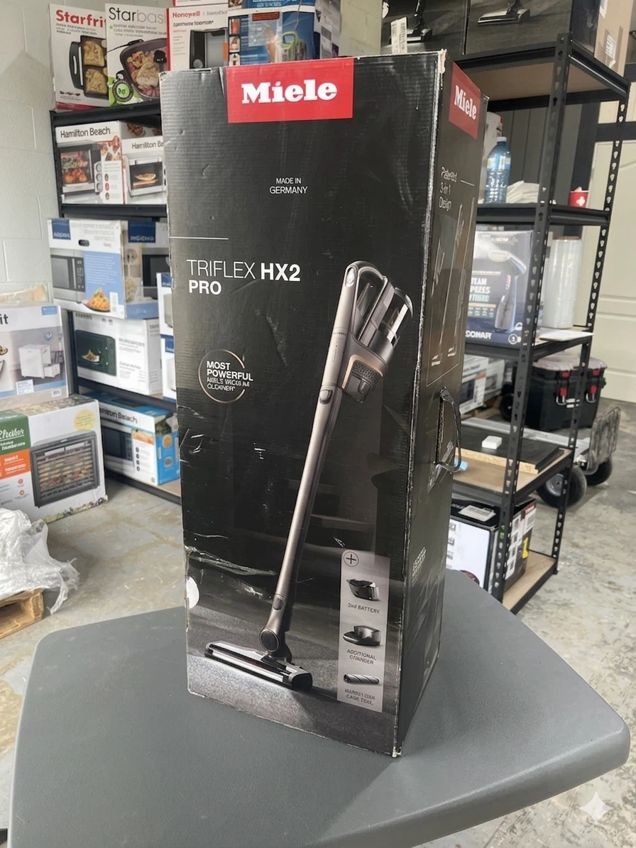 Miele Triflex HX2 Pro 3-in-1 Cordless Stick Vacuum