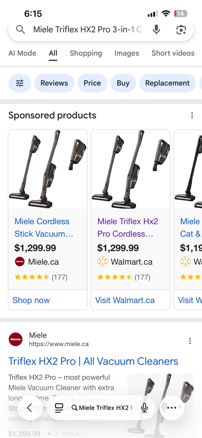 Miele Triflex HX2 Pro 3-in-1 Cordless Stick Vacuum - photo 2