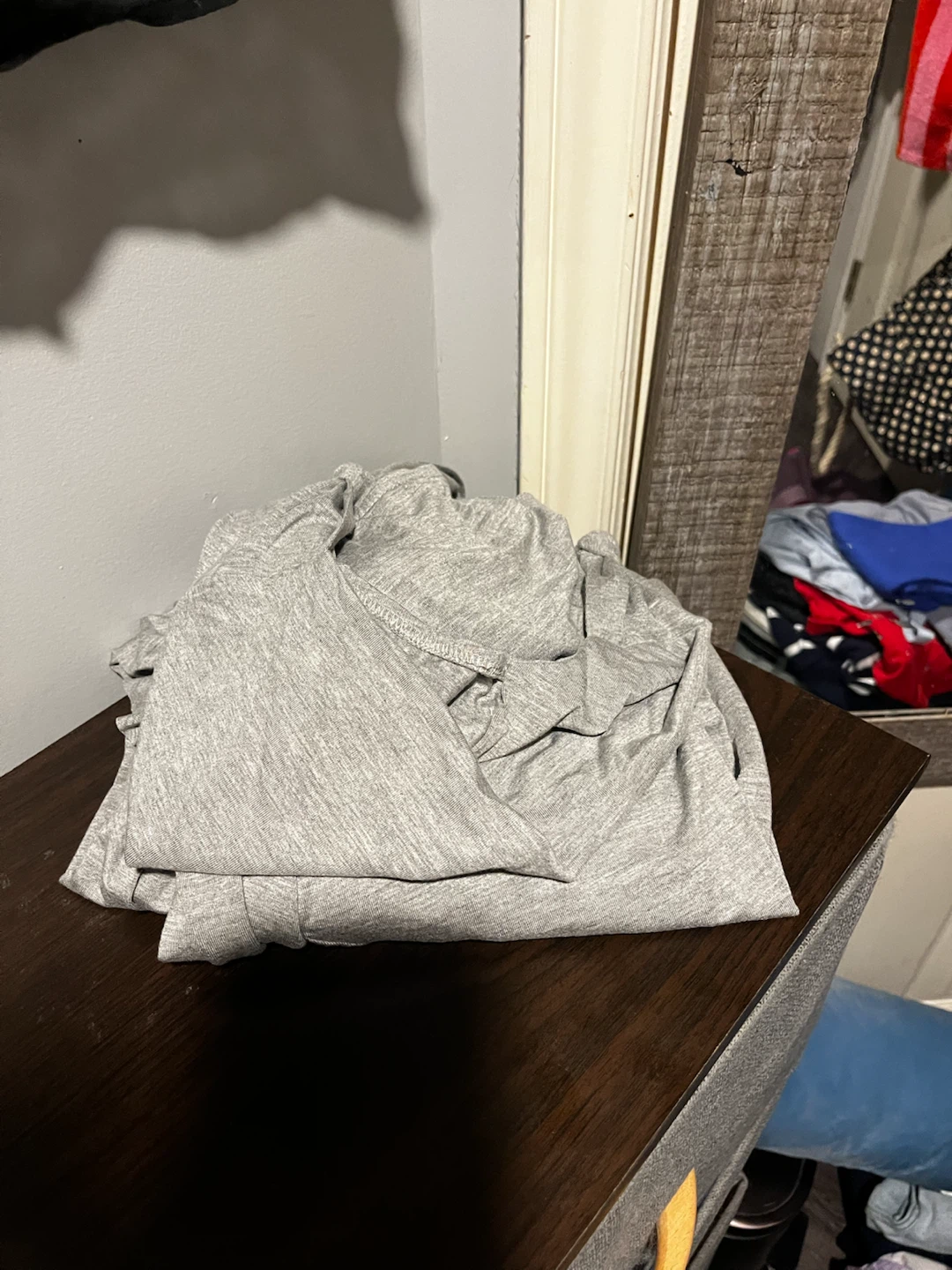 Grey skirt and top set - photo 2