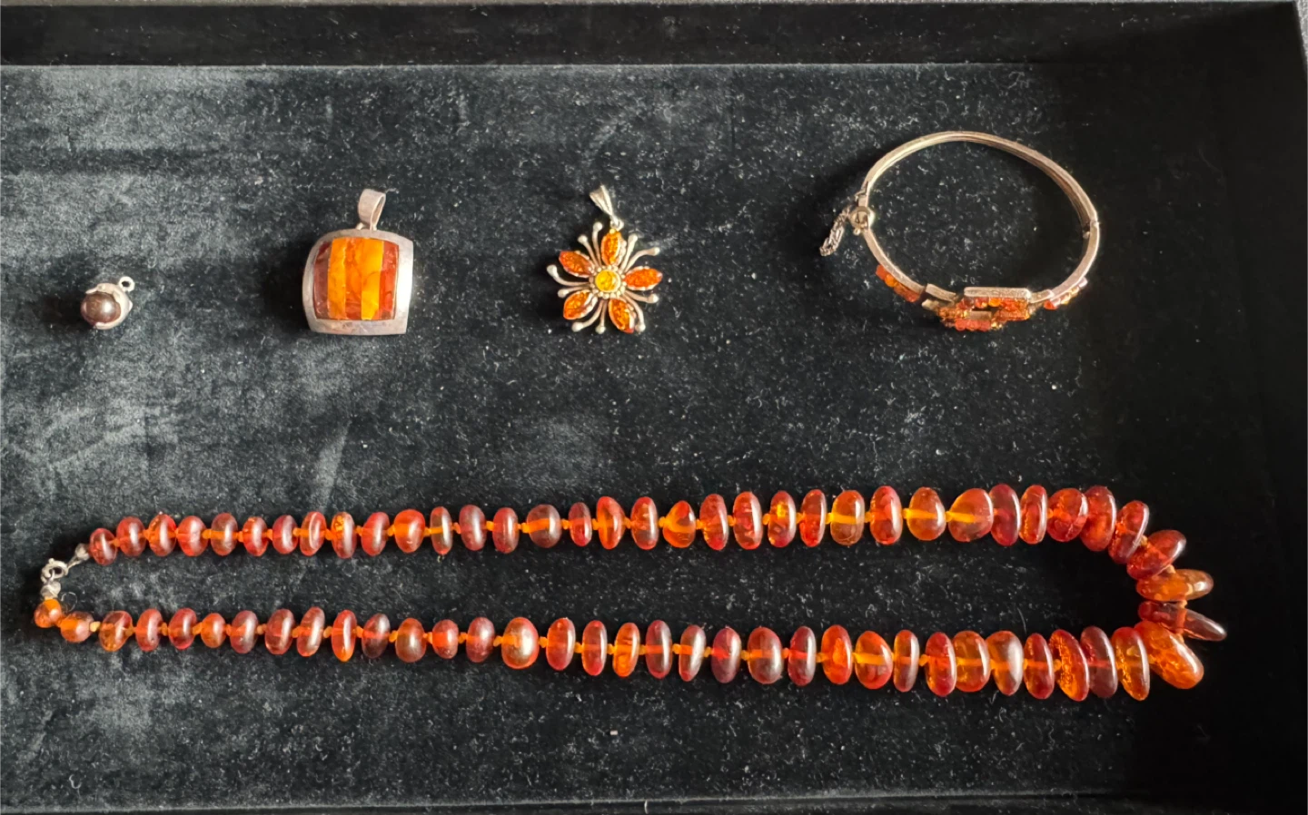 Individually Priced Vintage Amber Jewelry For Sale  $20+