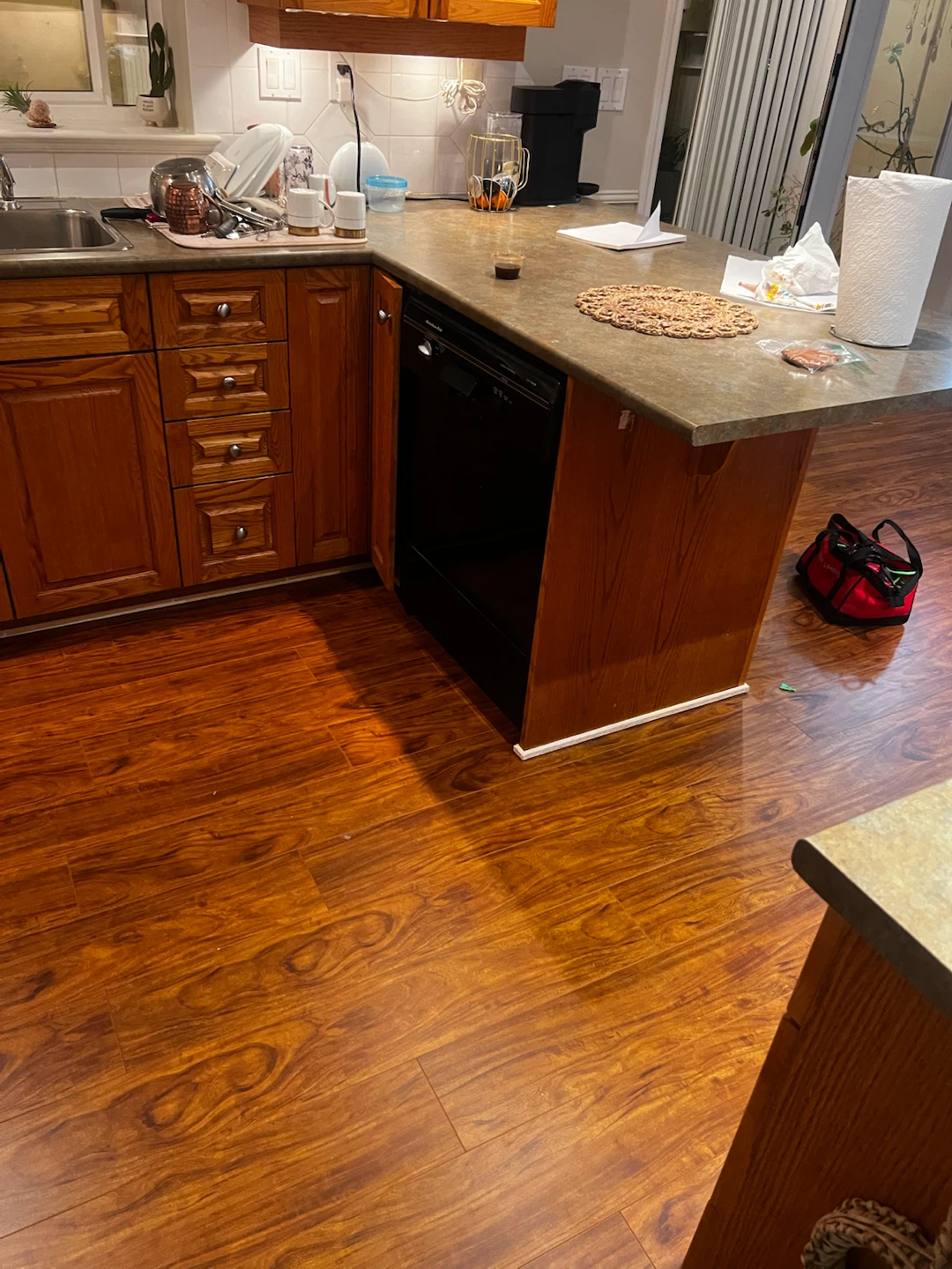Floor installation sale