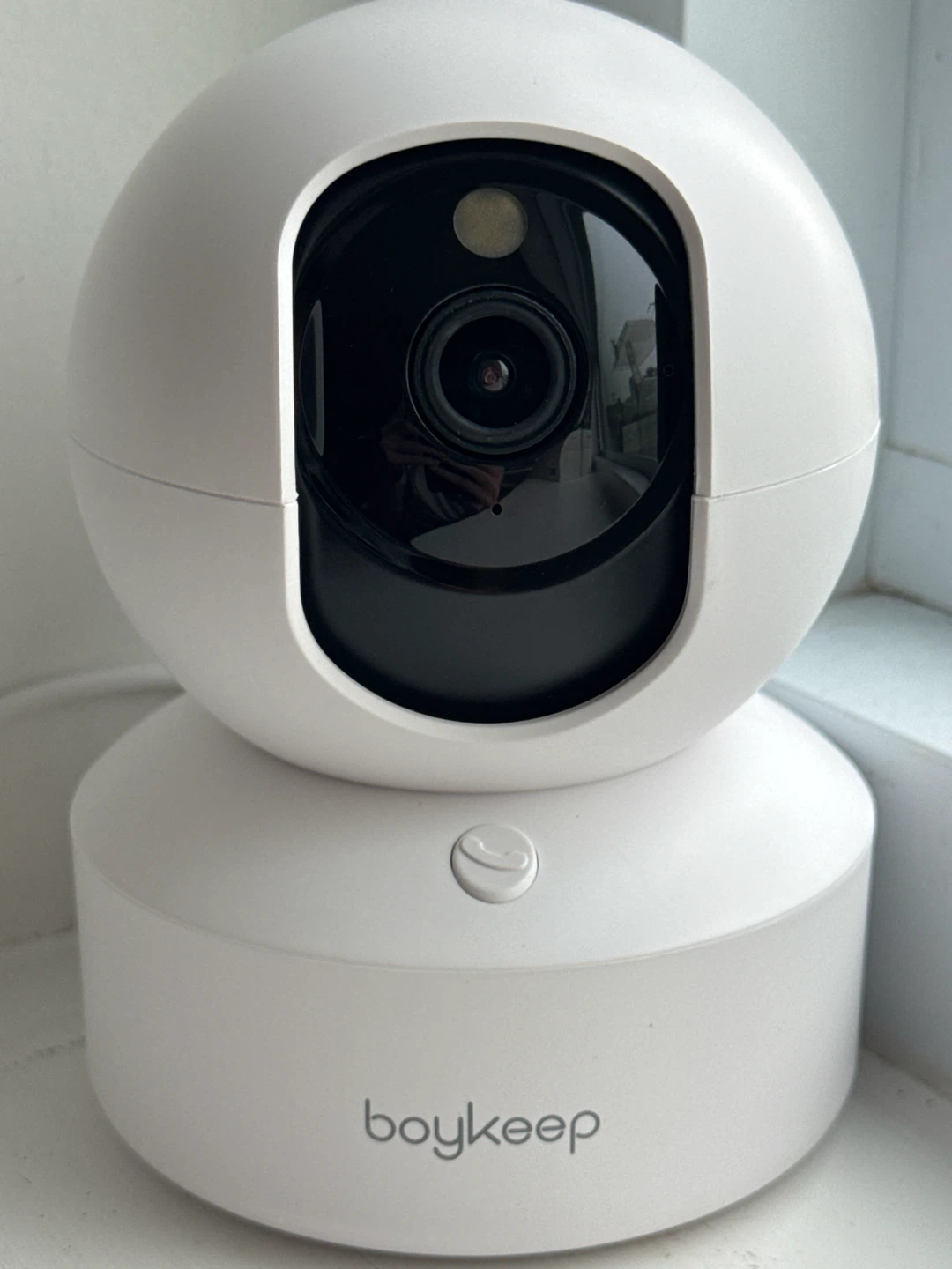 Boykeep K30 Indoor 2K Pan Tilt Wi-Fi Smart Camera - photo 4