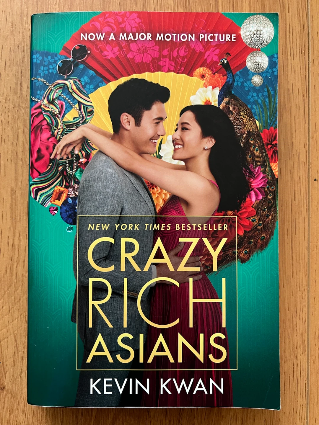 Crazy Rich Asians by Kevin Kwan Paperback Book
