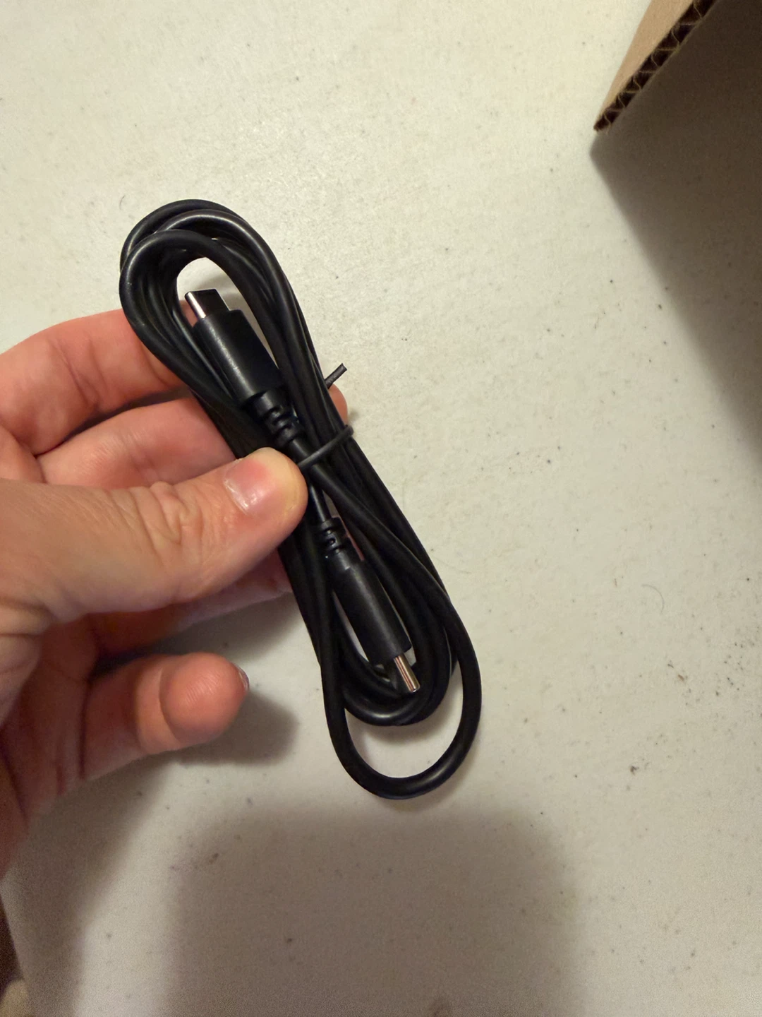 Brand New Anker 5ft USB-C to USB-C Charging Cable - Black