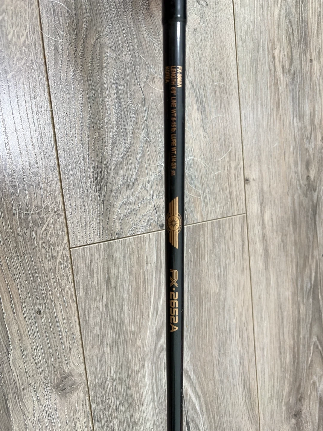 Yamaha PX-2652A Fishing Rod and Reel Combo - photo 2