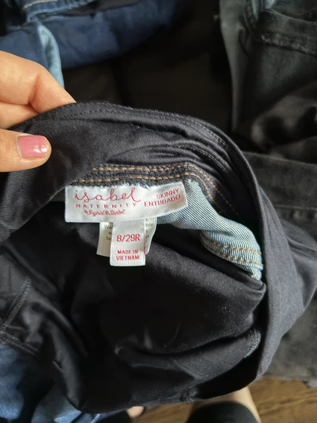 Maternity Jeans Lot - photo 3