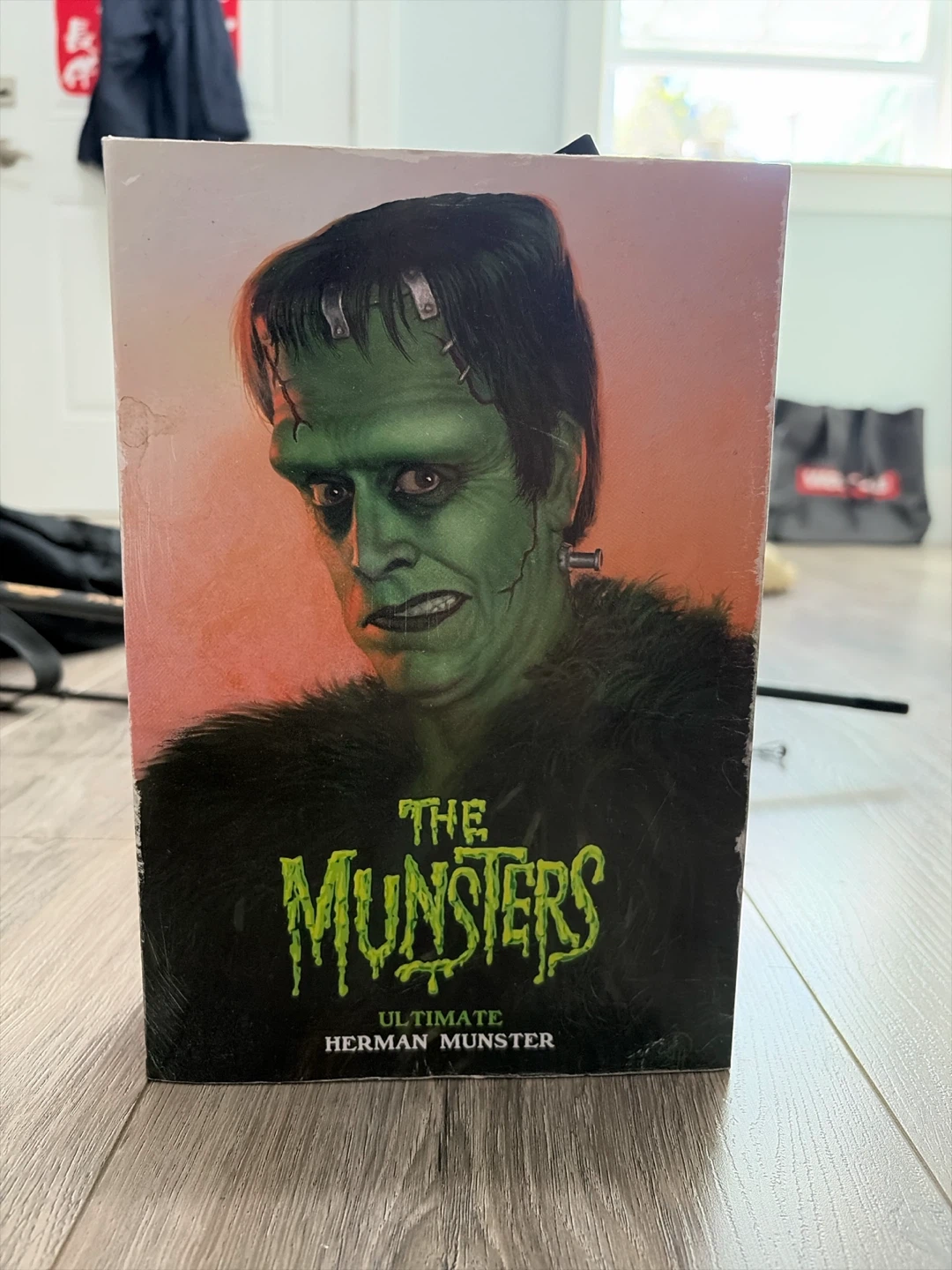 The Munsters Ultimate Herman Munster Action Figure