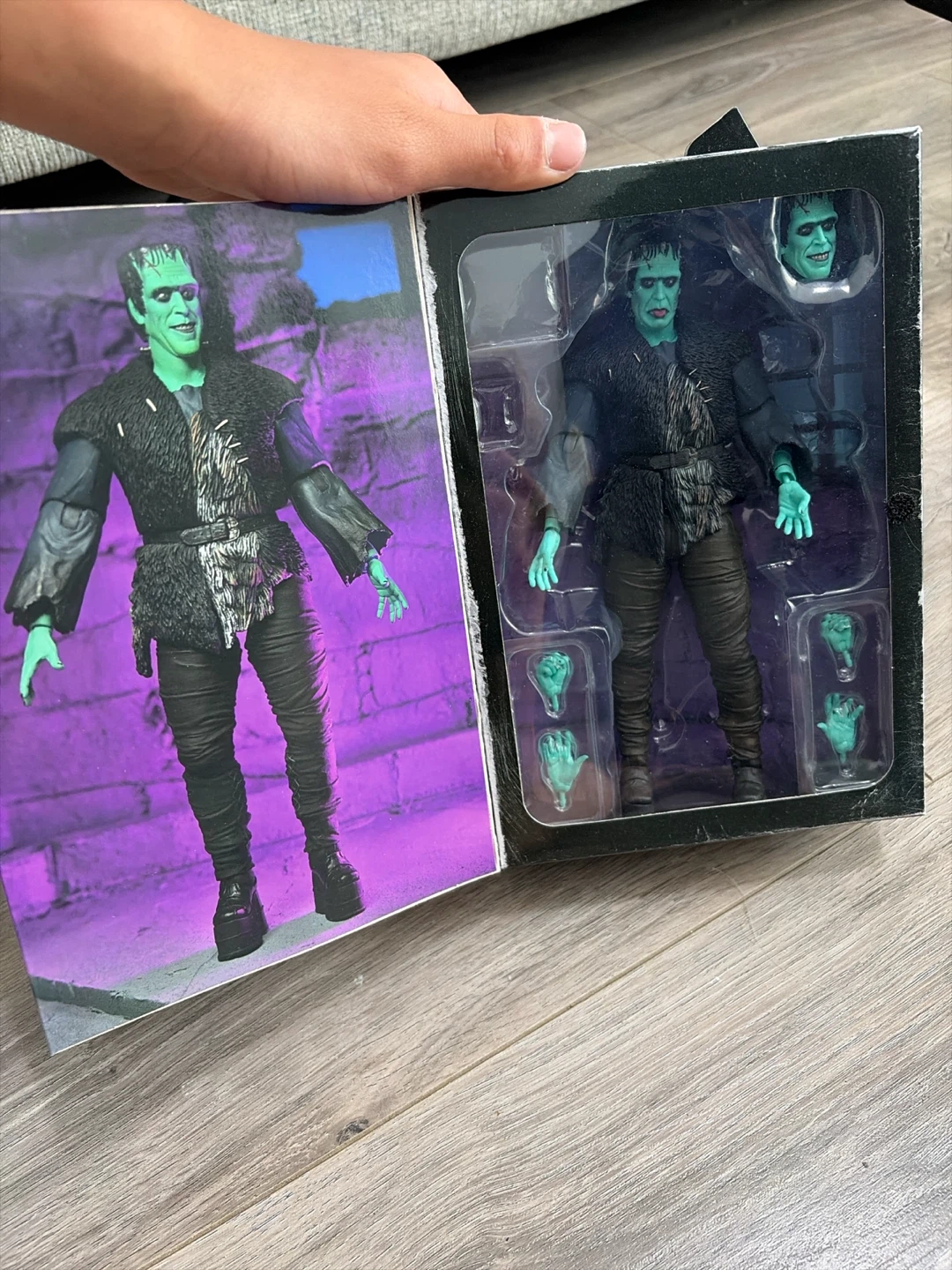 The Munsters Ultimate Herman Munster Action Figure - photo 2