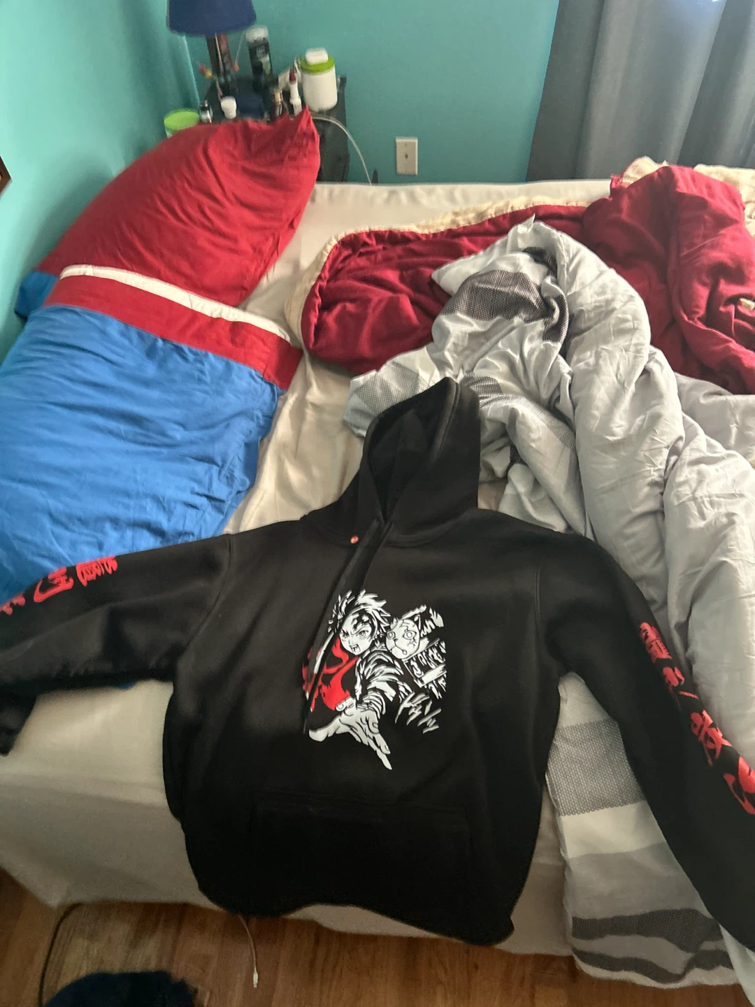 Black Demon Slayer "Kamado Tanjiro" Hoodie