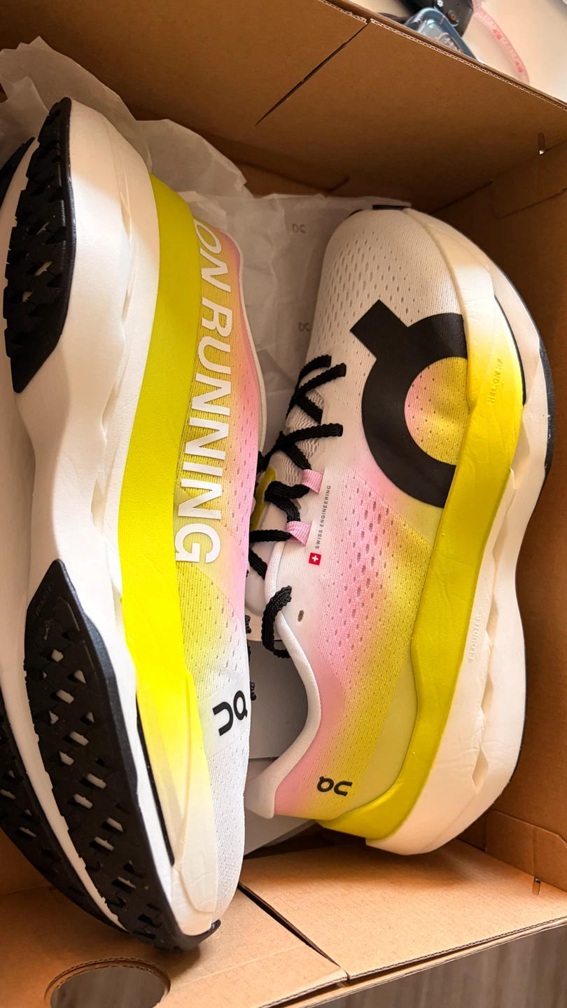 BRAND NEW - On CloudBoom Max Running Shoes Size 10.5 - photo 4