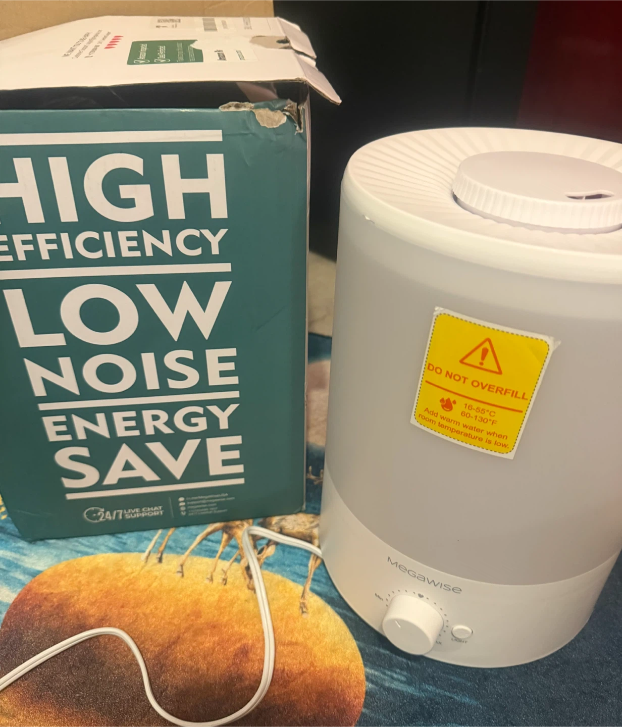 Megawise Humidifier - photo 2