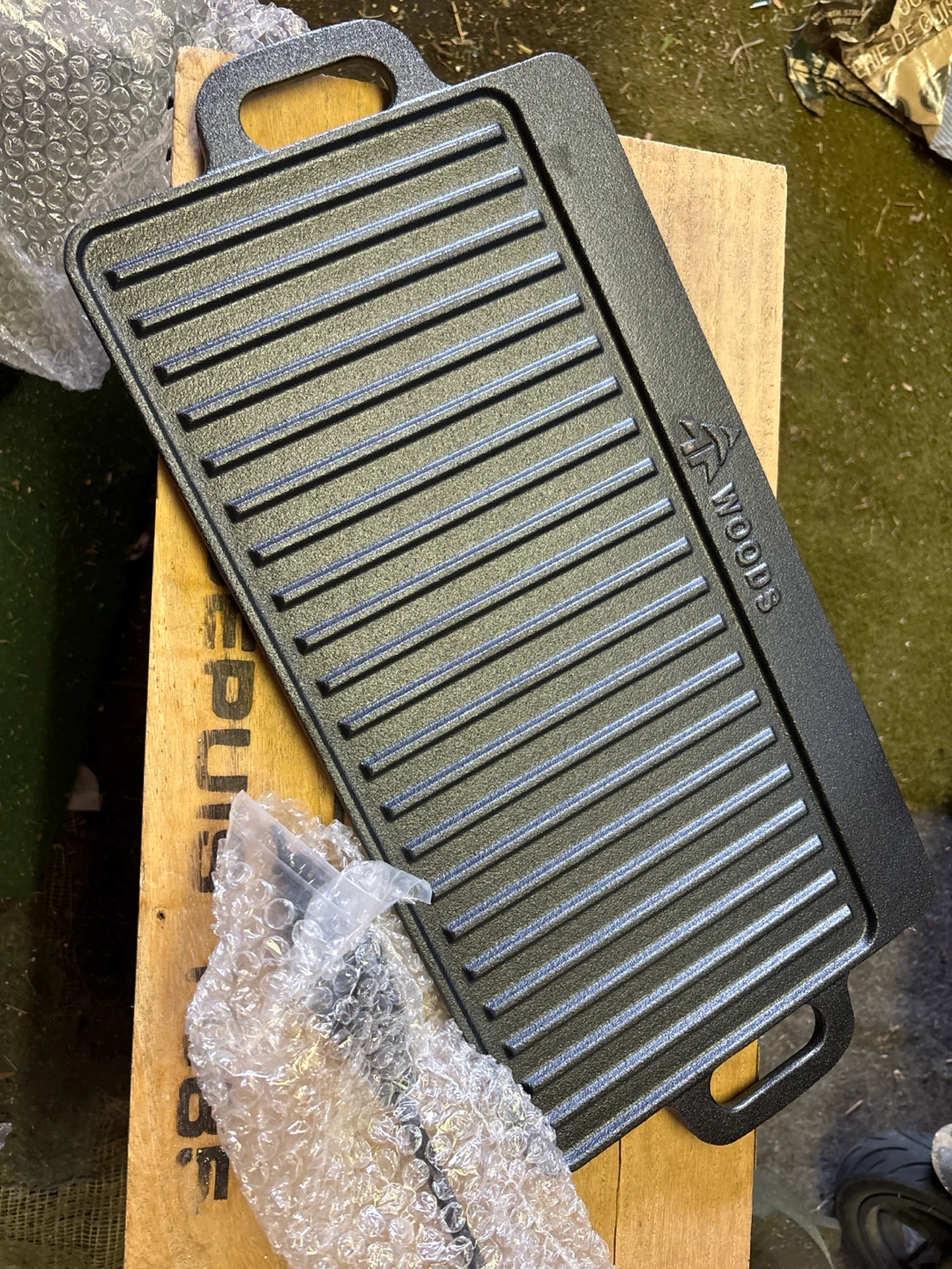 OBO - Woods Cast Iron Griddle and Dutch Oven Set - photo 5
